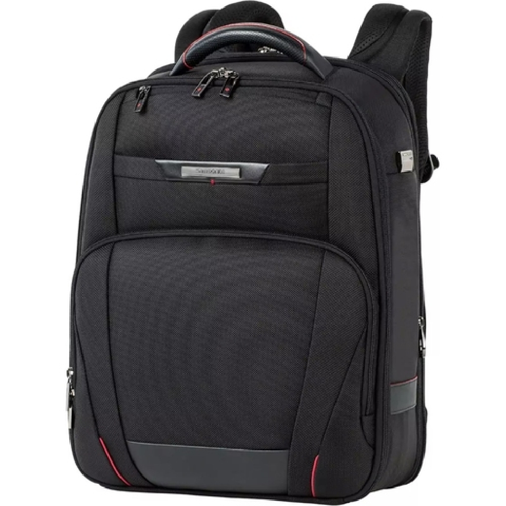 15.6  notebook hátizsák Samsonite PRO-DLX5 bővíthető fekete fotó, illusztráció : CG7-009-008