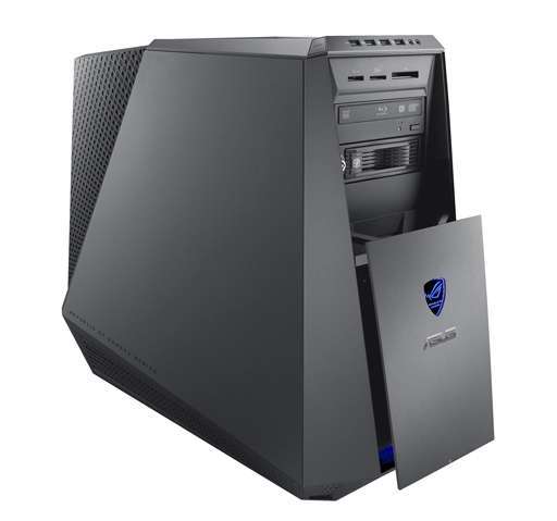 ASUS ROG i7-3770K/8GB DDR3/GTX680 2 GB/1 TB+2*128MB SSD/DVD-RW W7H fotó, illusztráció : CG8580-HU003O