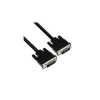 DVI kábel DUAL LINK 3m fekete VCOM