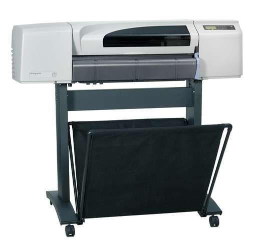 HP designJet 510/24  plotter fotó, illusztráció : CH336A