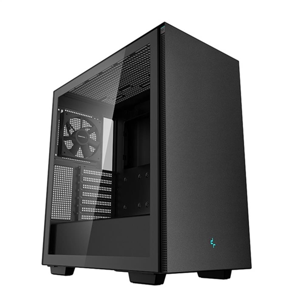 Számítógépház E-ATX ház DeepCool CH510 MidTower fotó, illusztráció : CH510