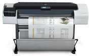 hp designjet T1200 44 plotter Helyszíni garancia 2 év