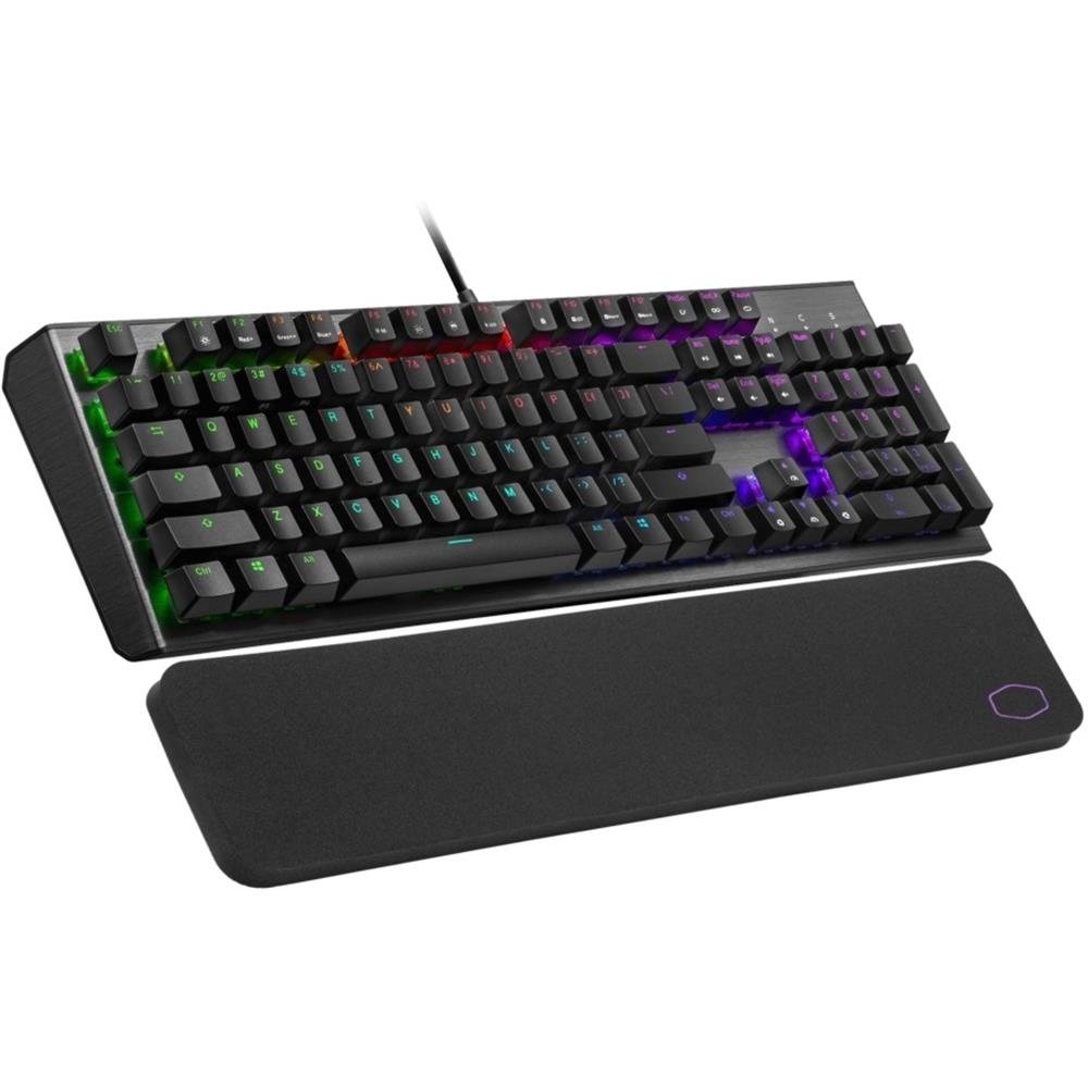 Gamer billentyűzet USB Cooler Master CK550 V2 szürke HU fotó, illusztráció : CK-550-GKTL1-HU