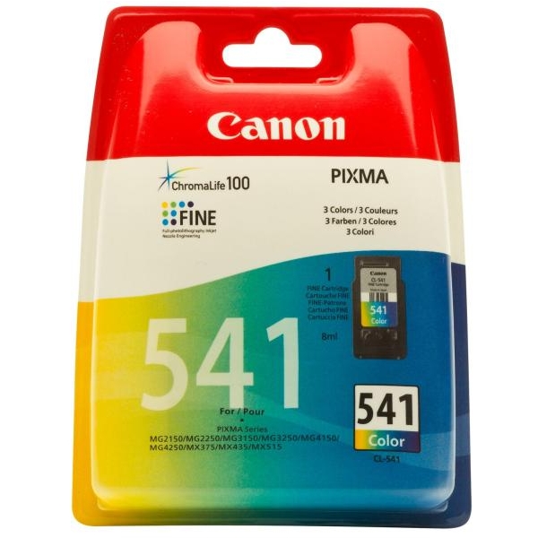 Canon CL541XL színes patron - Már nem forgalmazott termék fotó, illusztráció : CL541-XL