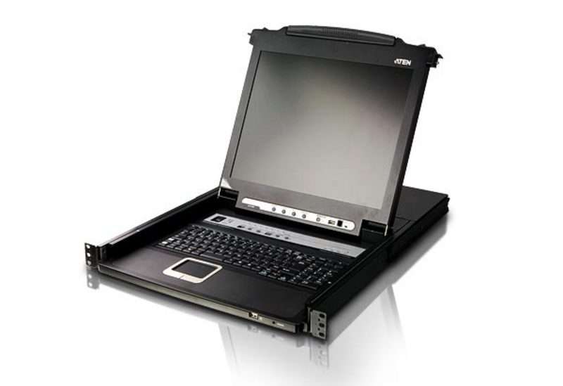 KVM S.16PC LCD 19  CL5716N fotó, illusztráció : CL5716N-AT-AG