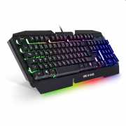 Spirit of Gamer Billentyűzet- PRO-K5 RGB LED, USB, fekete, magyar Vásárlás CLA-PK5 Technikai adat