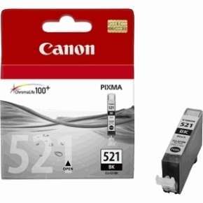 Canon CLI-521BK fotó fekete patron fotó, illusztráció : CLI521BK