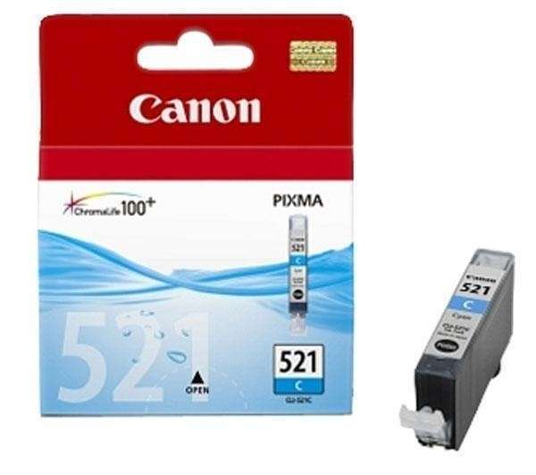 Canon CLI-521C kék patron fotó, illusztráció : CLI521C