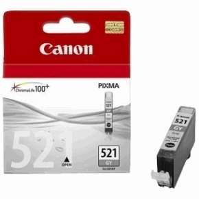 Canon CLI-521GY szürke patron fotó, illusztráció : CLI521GY