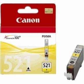 Canon CLI-521Y sárga patron fotó, illusztráció : CLI521Y