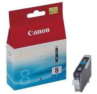Canon CLI-8C ciánkék patron fotó, illusztráció : CLI8C