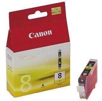 Canon CLI-8Y sárga patron fotó, illusztráció : CLI8Y