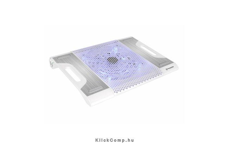 Massive 23 LX Snow Edition 10 -17  notebook 20cm Kék LED fan hűtő fotó, illusztráció : CLN0026