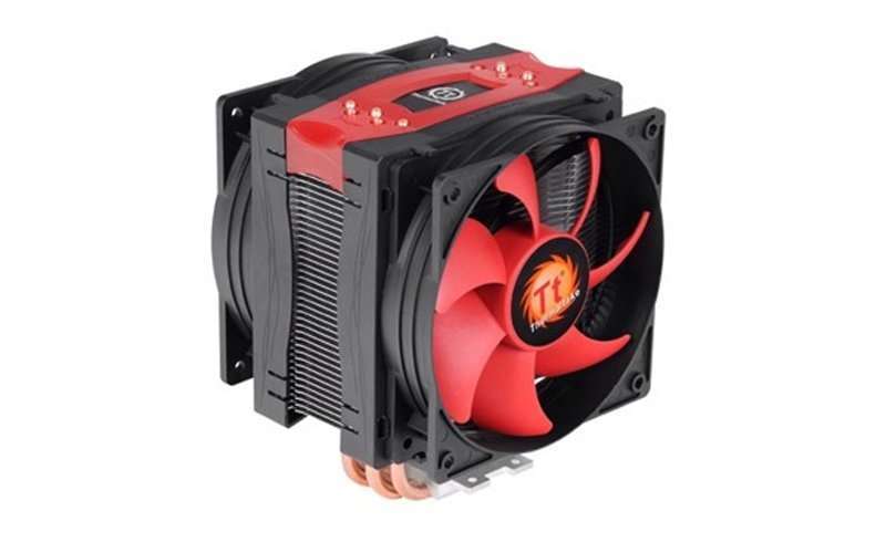 Ventilátor Frio ADVANCED 4in1 CPU cooler LGA1155/56, 1366, 775, 2011, AMD FM1, fotó, illusztráció : CL-P0596