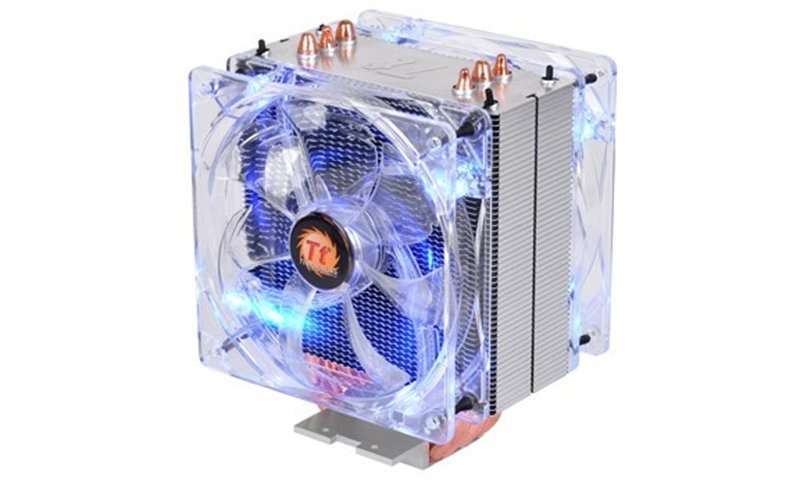 Contact 39 CPU cooler LGA1155/56, 1366, 775, 2011, AMD FM1, AM3, AM3+, AM2, AM2 fotó, illusztráció : CL-P0597