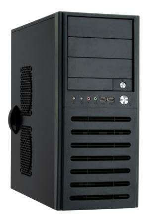 Mesh midi ATX ház 2 USB 3/1/3 3+3 év fotó, illusztráció : CM01BOP