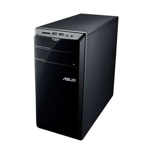 ASUS CM6730-HU003O + 500GB külső HDD i3-2120/4GB DDR3/GT620 2 GB/500GB/DVD-RW W fotó, illusztráció : CM6730HU003O