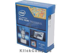 Intel Xeon Processor E5-1650V2 3.50 GHz CPU Server, 12 MB CPU Server, S2011 CPU fotó, illusztráció : CM8063501292204SR1AQ