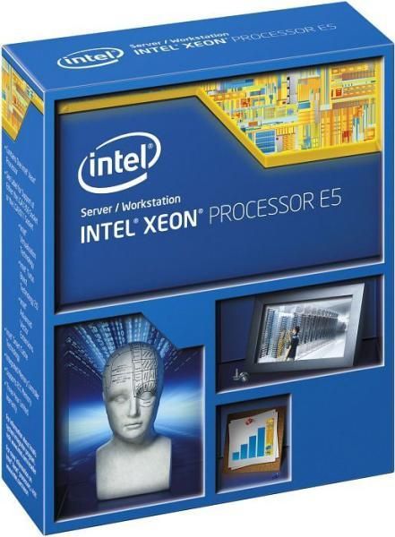 Intel E5-2623V3 processzor CPU Server 4-Core Xeon 3.0 GHz, 10M Cache LGA2011-3 fotó, illusztráció : CM8064401832000SR208