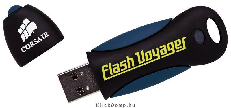 8GB Pendrive USB2.0 Tartós, ütésálló kialakítás CORSAIR Flash Voyager Pendrive fotó, illusztráció : CMFUSB2.0-8GB