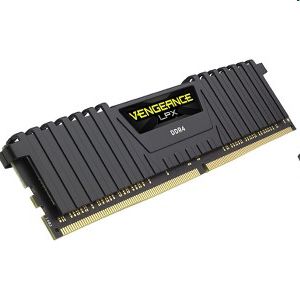 16GB DDR4 memória 2400MHz 2x8GB Corsair Vengeance LPX fotó, illusztráció : CMK16GX4M2A2400C14