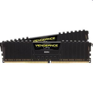 16GB DDR4 memória 2666MHz 2x8GB Corsair Vengeance LPX fotó, illusztráció : CMK16GX4M2A2666C16