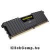 4GB DDR4 memória 2400MHz C14 Corsair Vengeance LPX Black CMK4GX4M1A2400C14 Technikai adatok