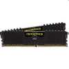 8GB DDR4 memória 2400MHz C14 Memory Kit 2x4GB Black Corsair Vengeance LPX CMK8GX4M2A2400C14 Technikai adatok