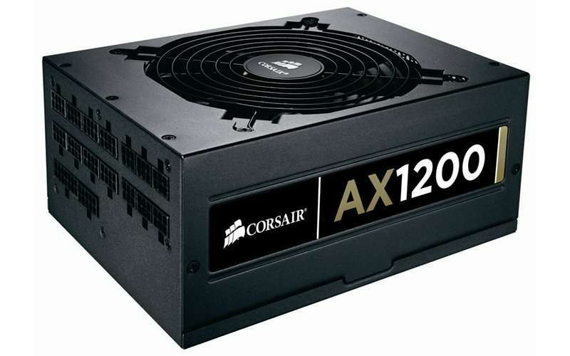 AX 1200W FULL Moduláris tápegység 80+ Gold fotó, illusztráció : CMPSU-1200AXEU