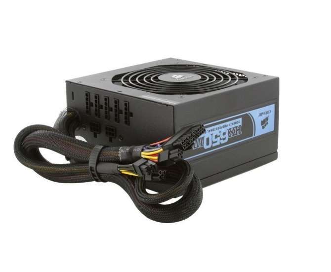 Moduláris Tápegység 650W HX Series 84 hónap fotó, illusztráció : CMPSU-650HXEU