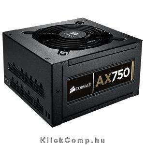 AX 750W FULL Moduláris tápegység 80+ Gold fotó, illusztráció : CMPSU-750AXEU