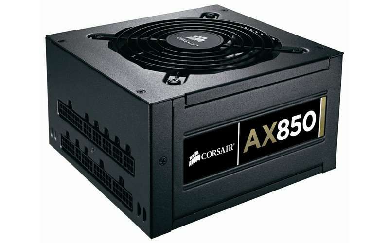 AX 850W FULL Moduláris tápegység 80+ Gold fotó, illusztráció : CMPSU-850AXEU