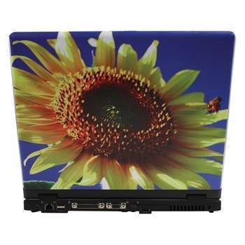 Notebook matrica virág Laptop dekorációs védőfólia - Már nem forgalmazott termé fotó, illusztráció : CMP-NBSKIN10-10