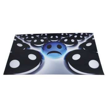 Notebook matrica Mosoly Laptop dekorációs védőfólia - Már nem forgalmazott term fotó, illusztráció : CMP-NBSKIN10-5