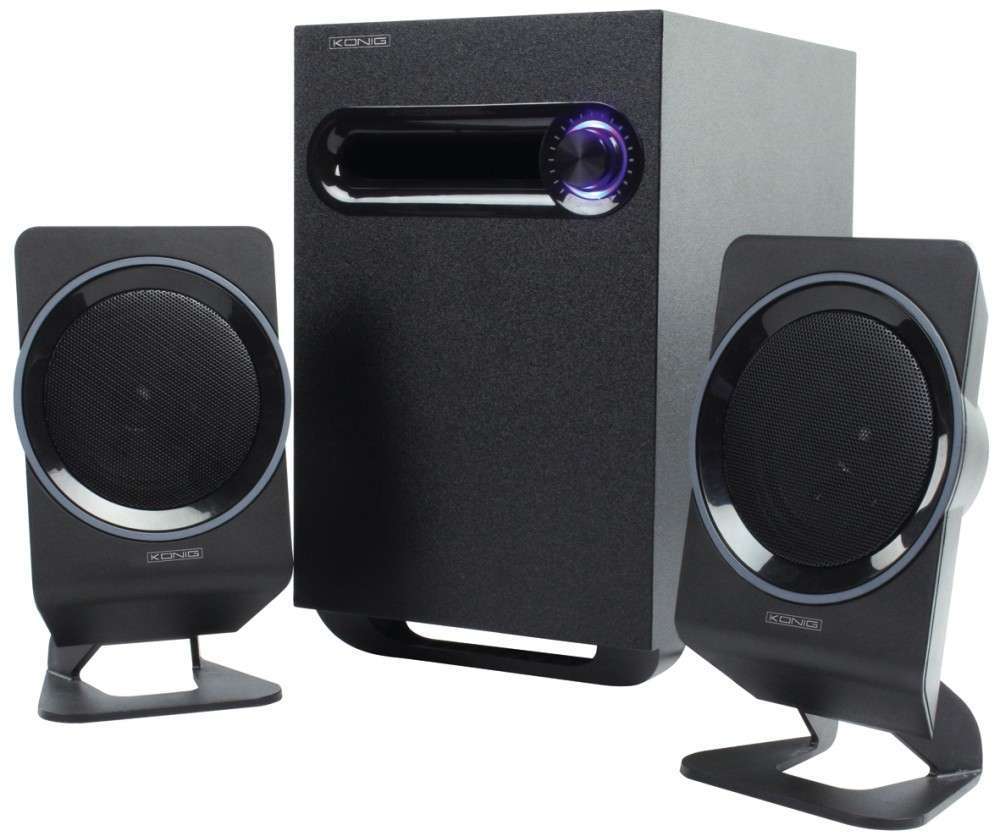 2.1 hangfalszett fotó, illusztráció : CMP-SPSW130