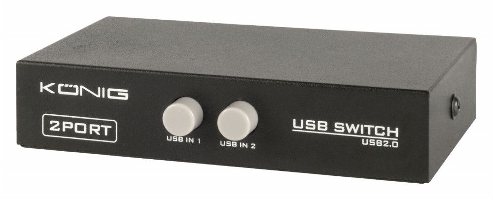 Kétportos USB elosztó fotó, illusztráció : CMP-SWITCH41