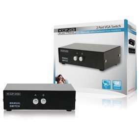 VGA KAPCSOLÓ fotó, illusztráció : CMP-SWITCH50