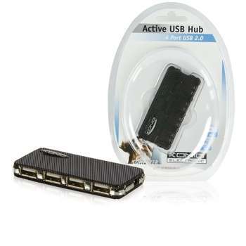 4 portos USB 2.0 hub fotó, illusztráció : CMP-USB2HUB22