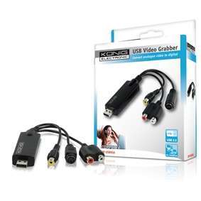 USB 2.0 AUDIÓ/VIDEÓ RÖGZÍTŐ fotó, illusztráció : CMP-USBVG6