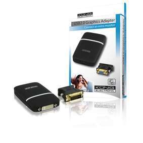 USB 2.0 VGA/DVI adapter fotó, illusztráció : CMP-USBVGA11