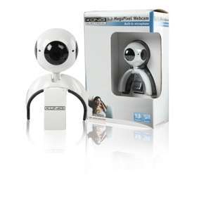 USB 2.0 1.3 megapixel webcam white fotó, illusztráció : CMP-WEBCAM95WH