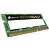 4GB DDR3L Notebook memória 1600Mhz SODIMM Value Select Corsair CMSO4GX3M1C1600C11 Technikai adatok