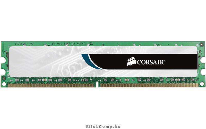 4GB DDR3 Memória 1333MHz CORSAIR fotó, illusztráció : CMV4GX3M1A1333C9