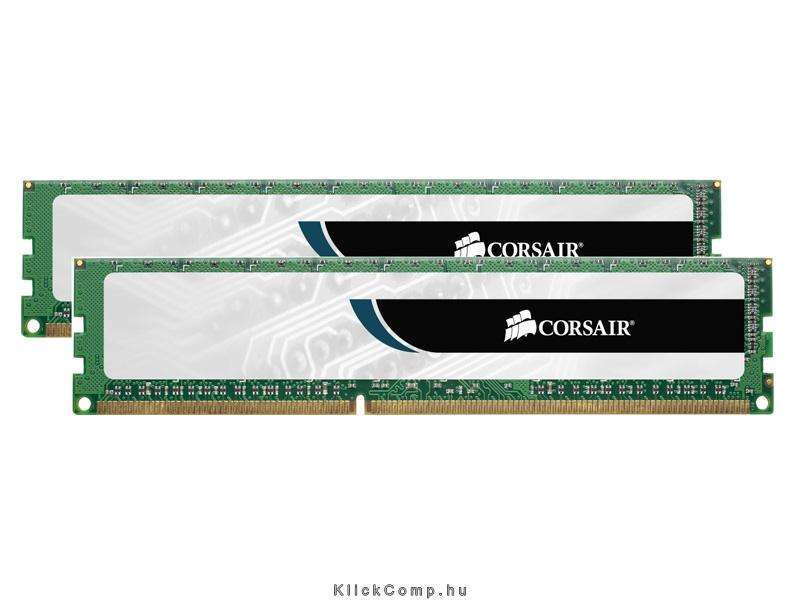 4 GB DDR3 Memória 1333MHz Kit 2x2GB CORSAIR fotó, illusztráció : CMV4GX3M2A1333C9
