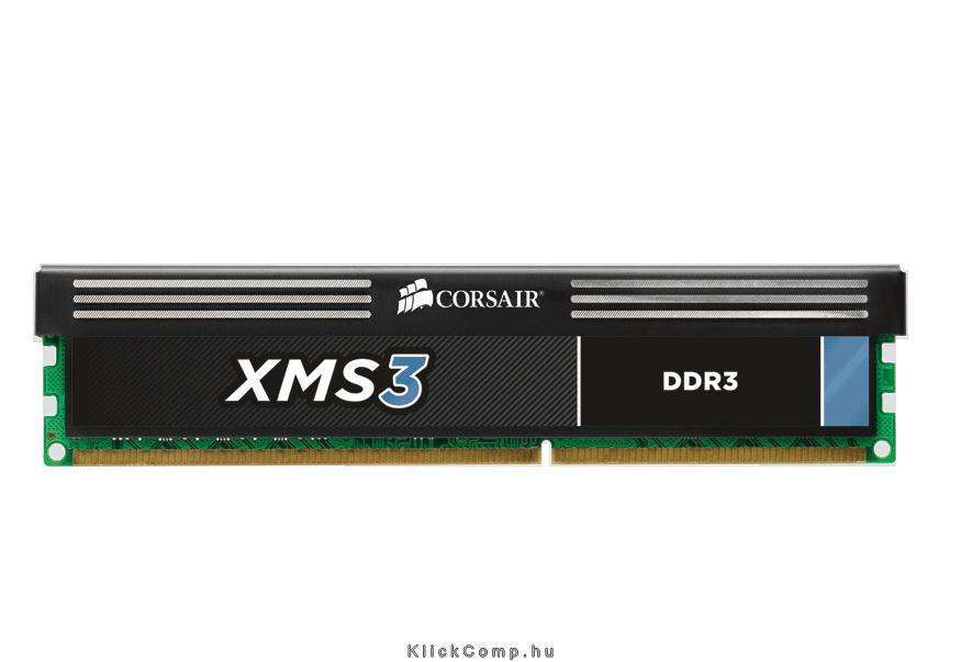 4GB DDR3 memória 1333MHz CORSAIR fotó, illusztráció : CMX4GX3M1A1333C9