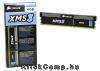 4GB DDR3 Memória 1600MHz CORSAIR CMX4GX3M1A1600C9 Technikai adatok