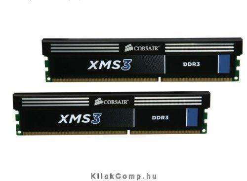 8GB DDR3 Memória 1333MHz Kit 2x4GB CORSAIR fotó, illusztráció : CMX8GX3M2A1333C9