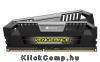 16GB DDR3 memória 1600Mhz 2x8GB Corsair Vengeance Pro Silver CMY16GX3M2A1600C9 Technikai adatok