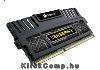 8 GB DDR3 Memória 1600MHz CORSAIR Vengeance Heatspreader CMZ8GX3M1A1600C9 Technikai adatok