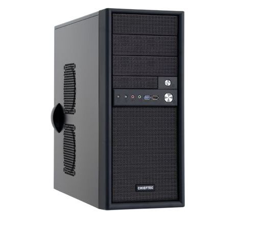 Mesh szériás táp nélküli fekete mATX ATX ház fotó, illusztráció : CM-01B-U3-OP